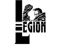 Логотипы. Компания «Legion». Дизайнер Олег Краснов.