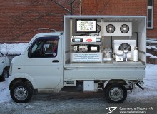 3D реклама автоматики и холодильного оборудования компании «Альфа Техника». г.Новосибирск. 2018 год.